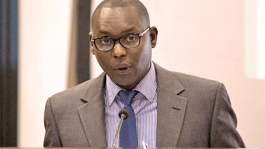 Gashugi said there is need to keep sensitising Rwandans on the importance of saving. File