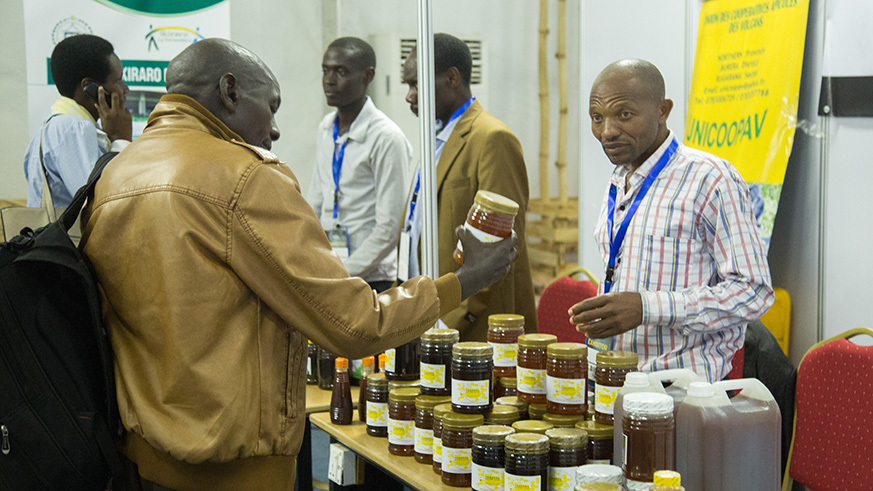 Meeting safety standards in food production will ensure exports fulfil quality requirements. All photos by Michel Nkurunziza.
