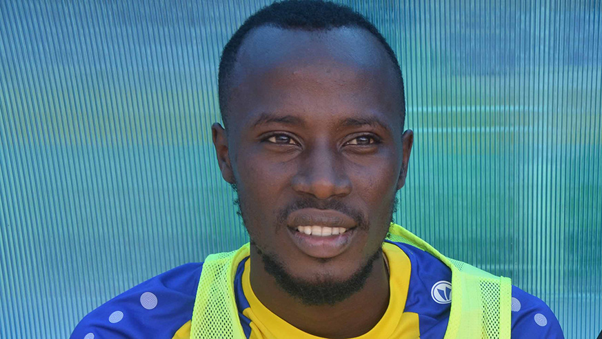 AS Kigali midfielder Eric u2018Zidaneu2019 Nsabimana was born six months after his father and brother were killed during the Genocide. Sam Ngendahimana.