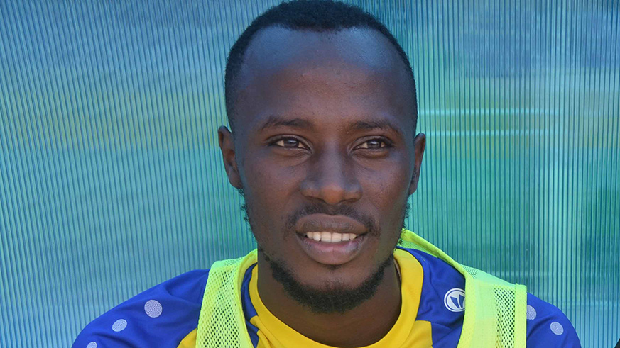 AS Kigali midfielder Eric u2018Zidaneu2019 Nsabimana was born six months after his father and brother were killed during the Genocide. Sam Ngendahimana.