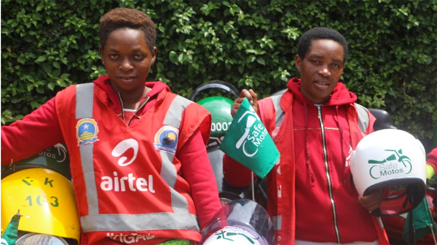 Safe Motos recently added female drivers to its platform last month, and is also developing a product that can specifically match female customers with female drivers. File