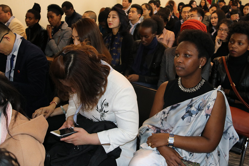 17 envoys representing their respective countries to China attended the event.