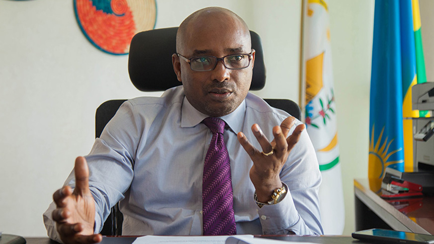 Pascal Nyamulinda, the Mayor of the City of Kigali, has resigned. (File)