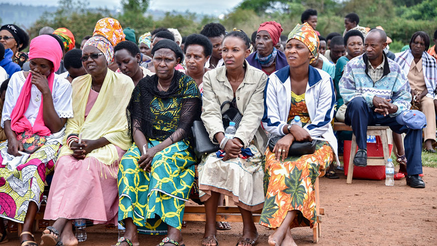 Women at Ntarama Memorial Centre during the 23rd Commemoration of the 1994 Genocide against the Tutsi./Net photos