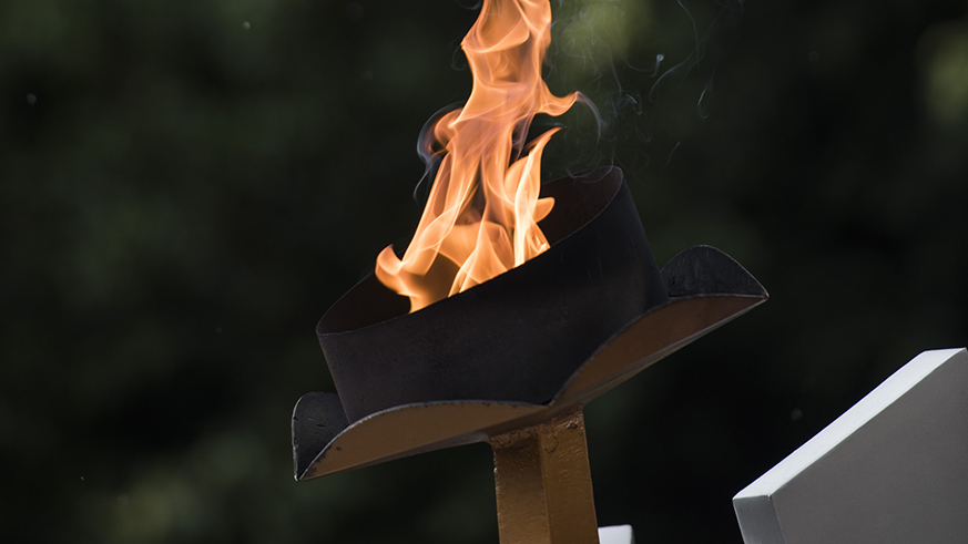 The flame of remembrance