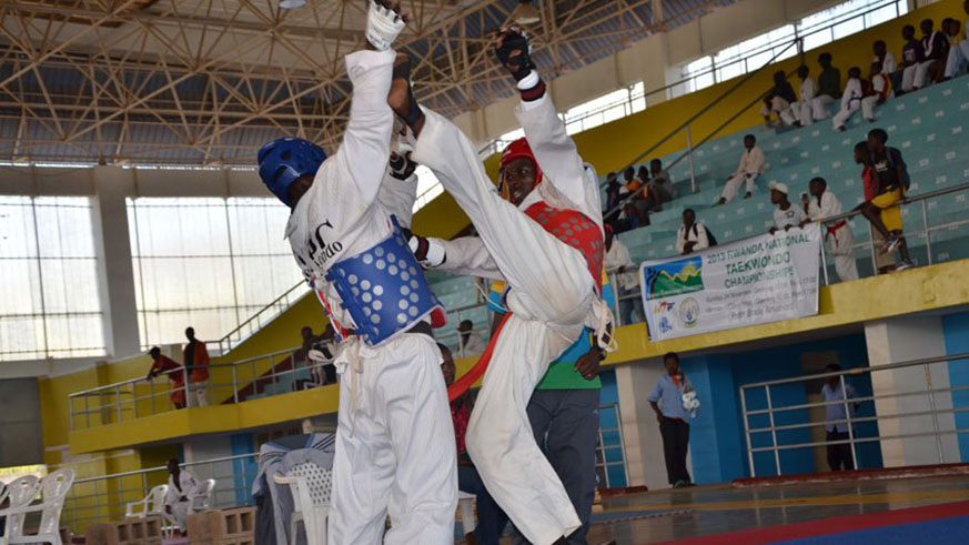 Taekwondo is one of the sporting disciplines that were introduced in the country after the Genocide. File.