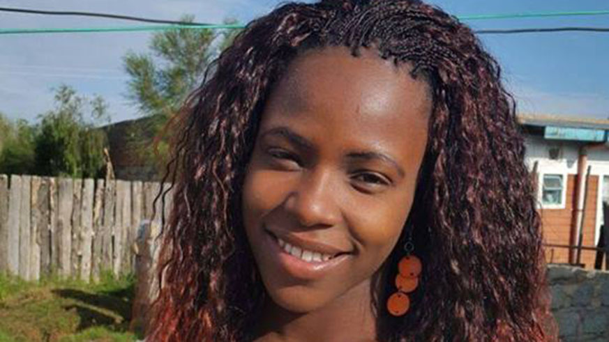 Vanessa Umutoniwase, University graduate