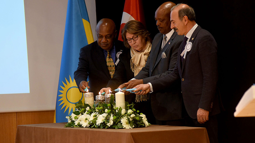 Lighting the Frame of Rememberance
