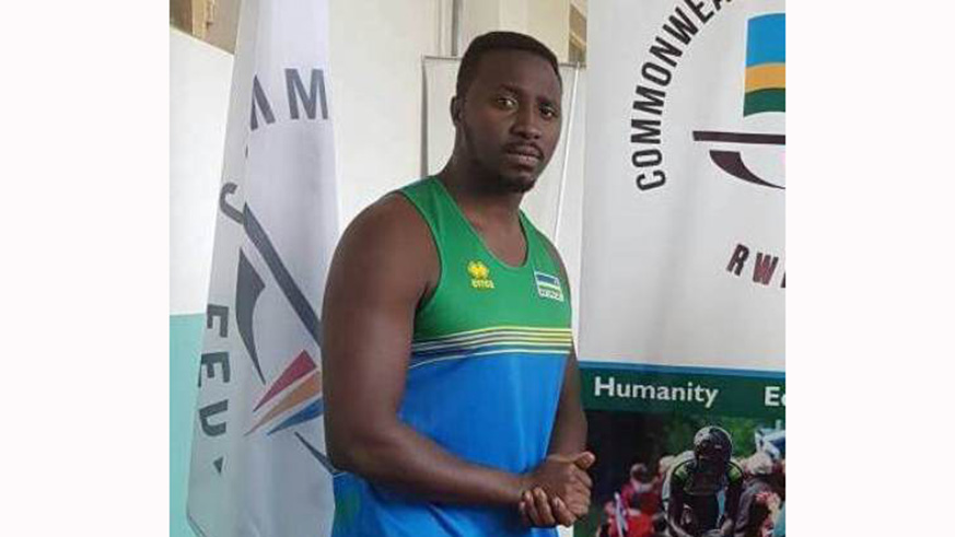Jean Paul Nsengiyumva the National powerlifting coach. (Net photo)