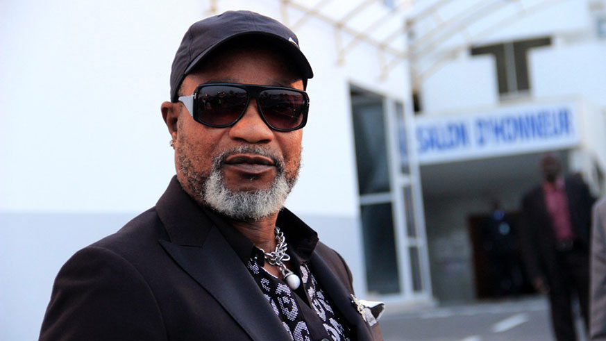 Congolese musician Koffi Olomide. Net.