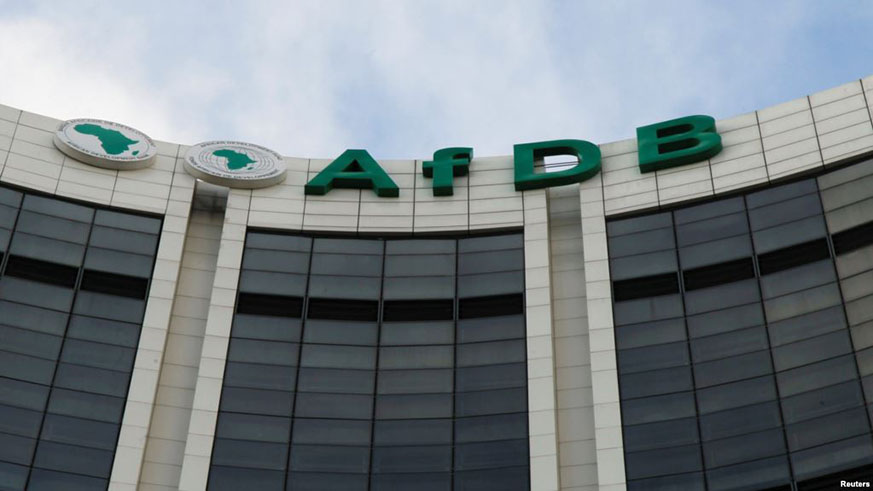 The headquarters of the African Development Bank (AfDB) pictured in Abidjan. Net.