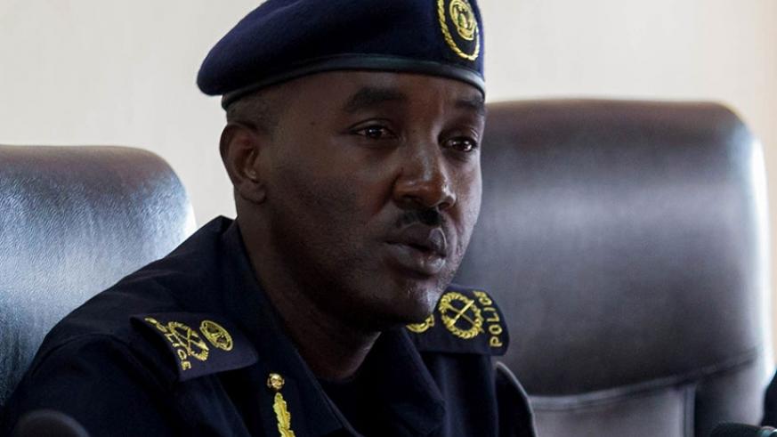 Commissioner of Police Badege. / File.