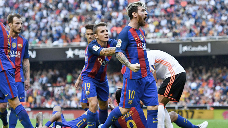 Barcelona will be keen to return to winning ways after a disappointing champions league exist. Net photo