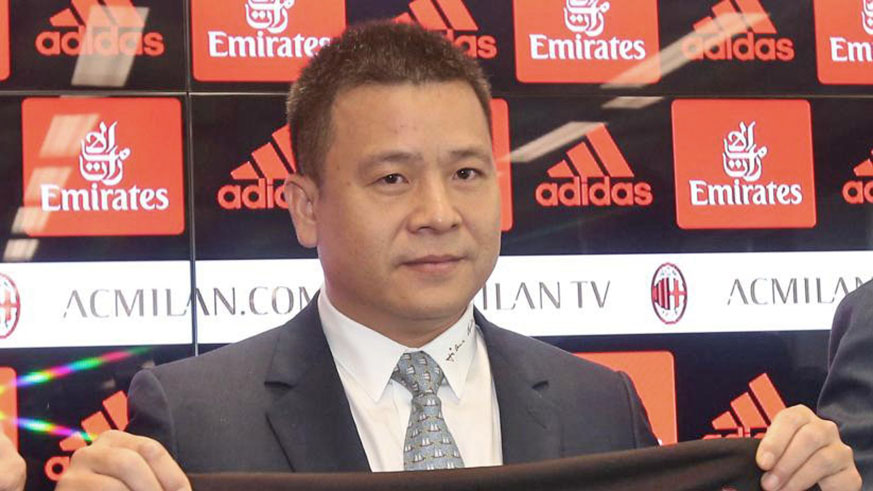 Li Yonghong bought the italian club for 740 million euros last year. Net