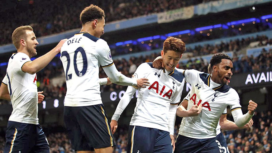 Tottenham have been in good form after exiting the Champions league. Net photo