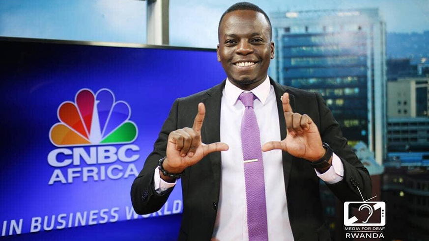 CNBC Africa News anchor also took part in the challenge
