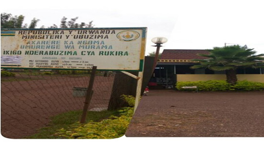 Rukira Health Centre in Kibungo Hospital. 