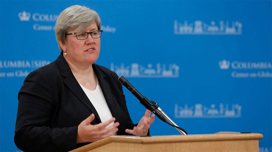 Kyte speaks during a past event. File.