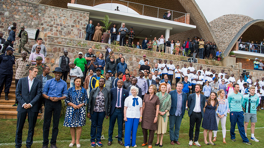 Opening of Gahanga Cricket Stadium (File)