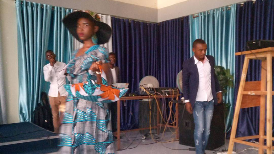 Youth are also trained in fashion design and modelling to get money for saving.