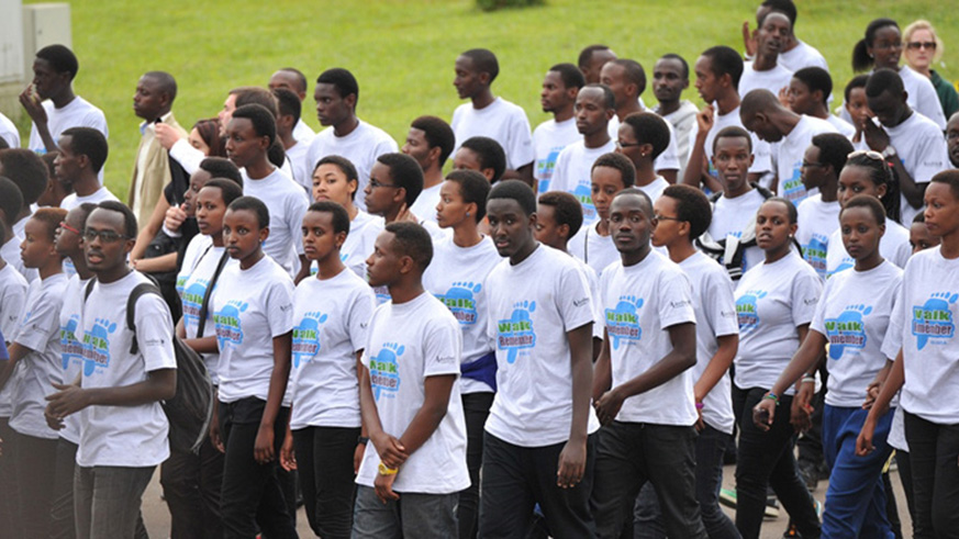 Youth in Rwanda are called on to take part in the Commemoration of the Genocide against the Tutsi.