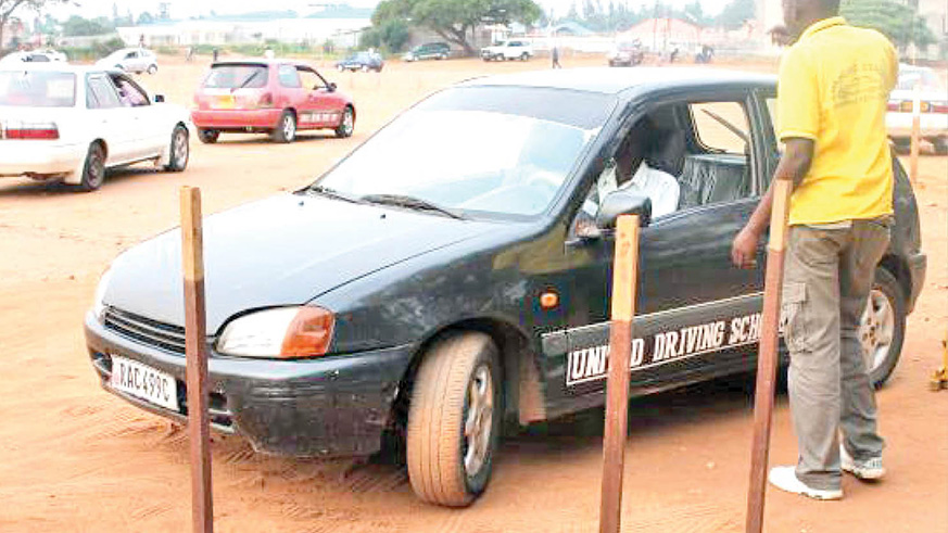 The current law only recognises manual cars while conducting driving tests and any change to that effect would require changing the law. (File)