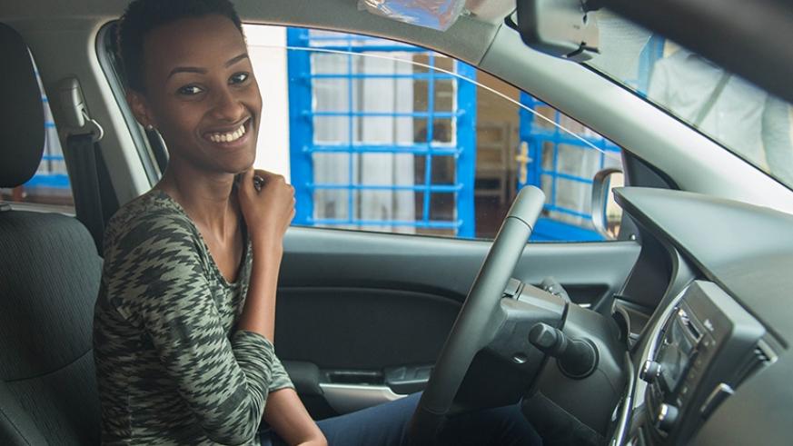 Miss Rwanda 2018, Lilliane Iradukunda.