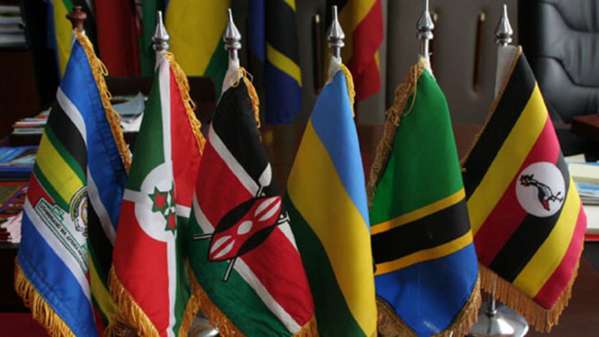 Flags of EAC member states