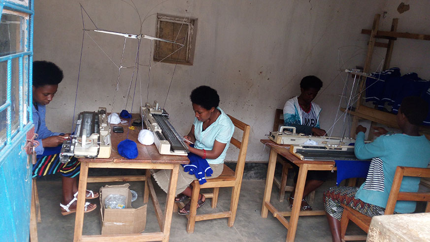 The young women also acquire  vocational skills. Courtesy photos
