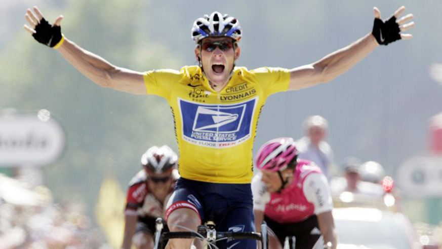 Lance Armstrong won six of his seven Tour de France titles with US Postal before he was stripped of them all. Net photo