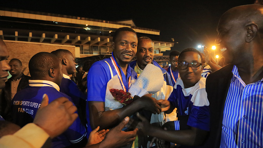 Rayon Sports will know which teams they will face in the Confederation Cup today. Sam Ngendahimana.