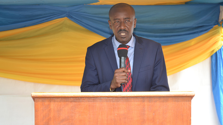 'This is a nice coincidence,' says Rwamagana district mayor, Rajab Mbonyumuvunyi