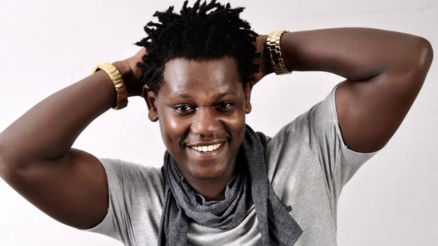  Local R&B singer Bruce Melodie. Net. 