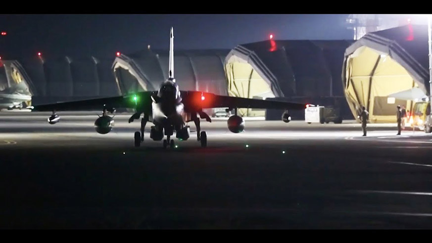 US, UK and France airstrikes against Syria - more than 100 missiles where lunched