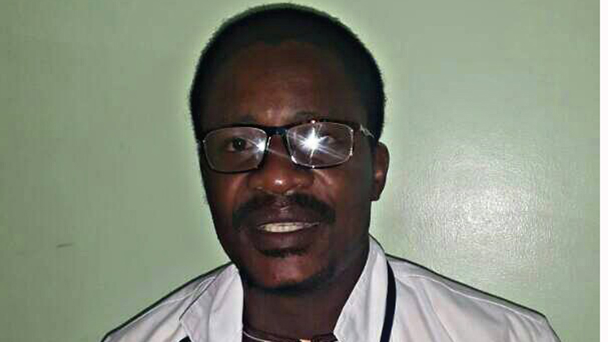 Dr Raymond Awazi, Paediatrician â€“ Hospital La Croix Du Sud, Kigali