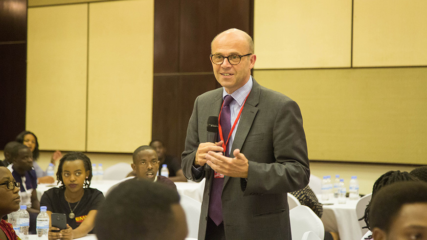 Prof. Philip Cotton, the vice-chancellor of the University of Rwanda (UR) will be among the participants at the meeting. Nadege Imbabazi.