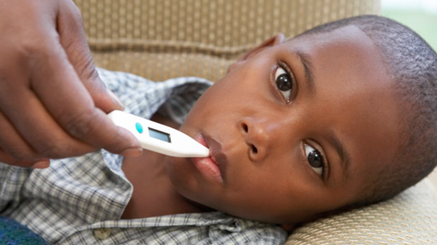 If a childâ€™s temperature is high, have them tested for malaria / Net photo