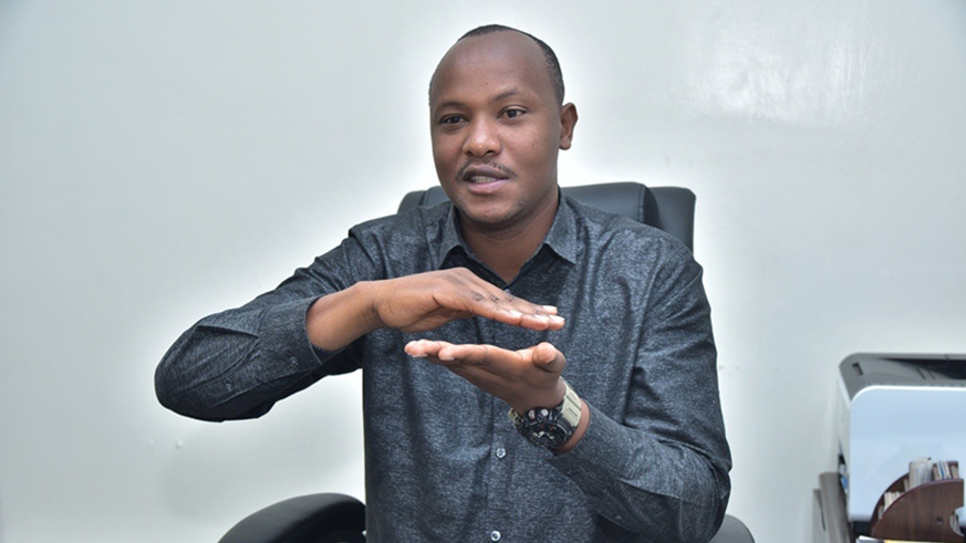 Charles Kakooza Nkuriza, aka KNC, is also the founder and Managing Director of TV and Radio 1. File. 