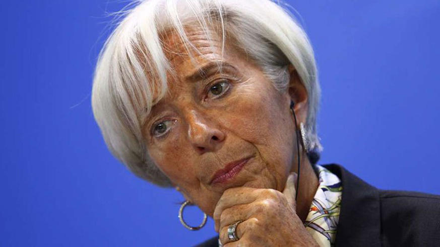 Christine Lagarde.