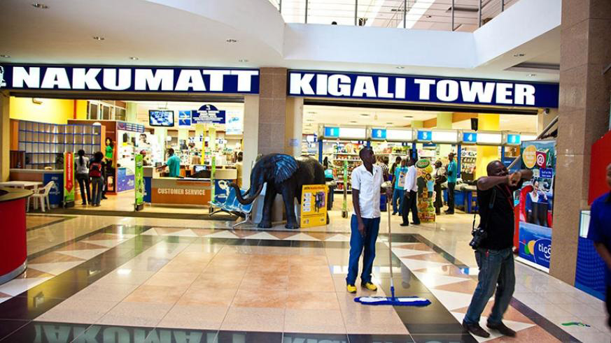 Nakumatt is one of the leading retail stores in Kigali. File.