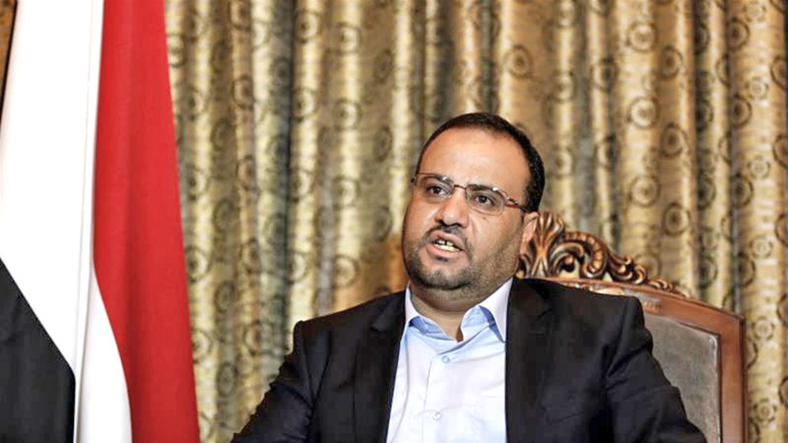 Saleh Saleh al-Sammad was heading the Houthi-led Supreme Political Council. Net photo
