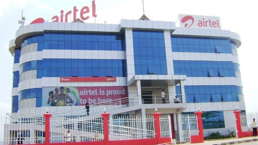 Airtel Rwanda headquarters in Kigali. File.