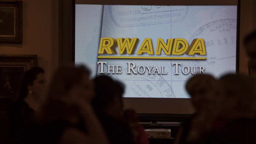 Participants at the premiere of Rwanda The Royal Tour,  in Chicago. (Courtesy)
