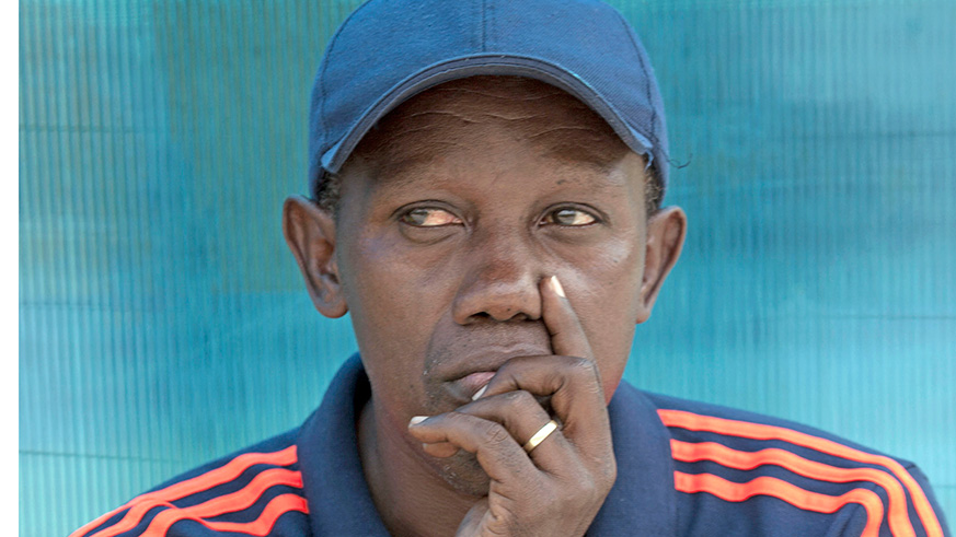 Veteran coach Jean Baptiste Kayiranga is in charge of the national womenu2019s football team, She-Amavubi.  Sam Ngendahimana.