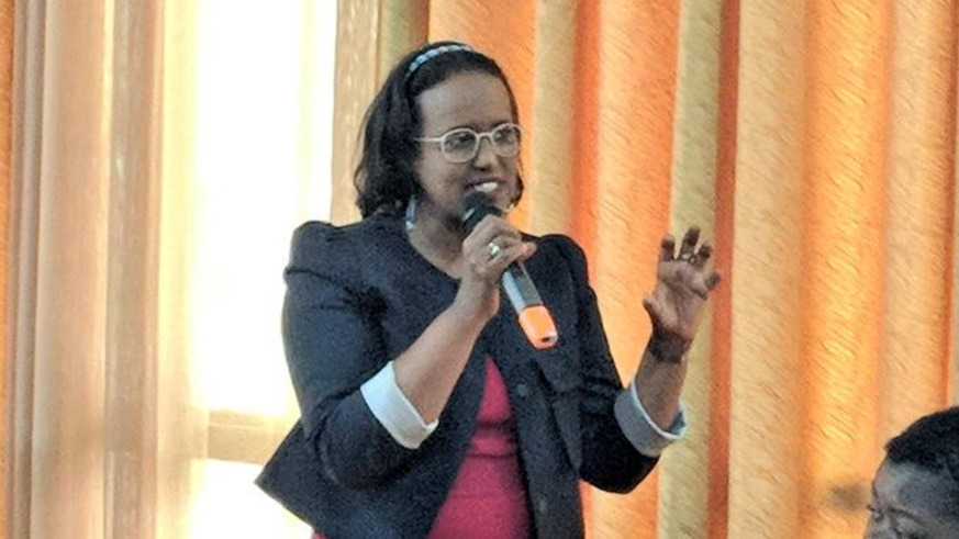 Ayaan Adam speaks to businesses about funding opportunities.