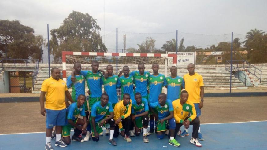 The national U-20 team pose for a photo before a game in 2016. (Courtesy)