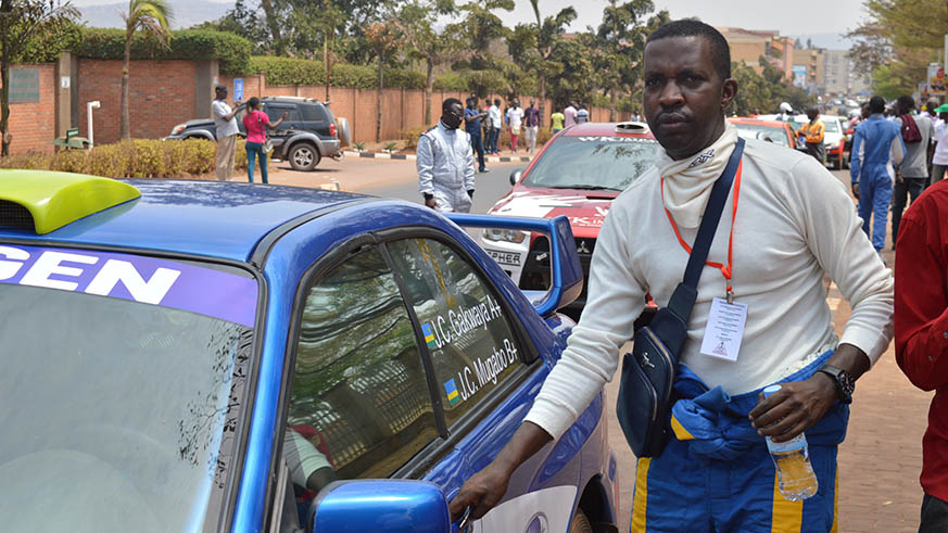 Rwandan rally driver Jean-Claude Gakwaya skipped the York Rally, which is the third round of Africa Rally Champion (ARC) due to financial constraints. Sam Ngendahimana.