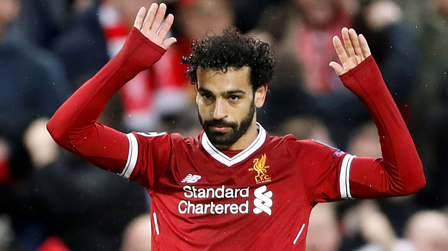 Mohamed Salah celebrates his first goal for Liverpool against his former club Roma discreetly. Net.