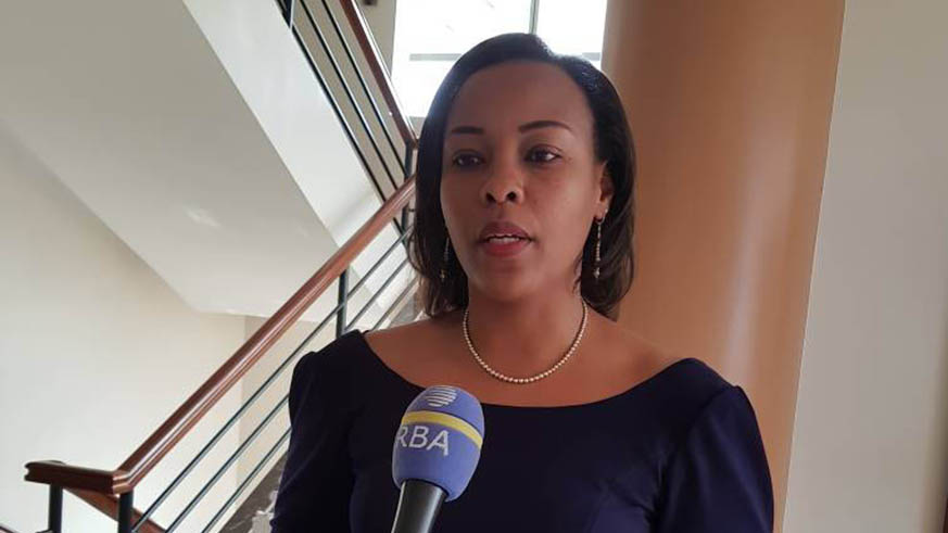 SONARWA Life Managing Director Aurore Mimosa Munyangaju. Diane Mushimiyimana.