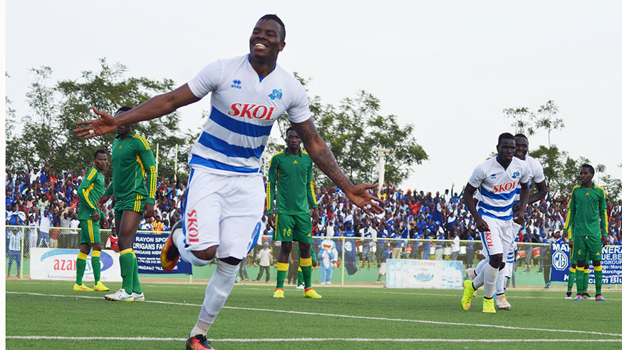 Rwatubyaye has resumed training after thirteen months on the sidelines. File.